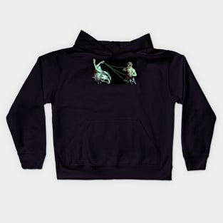 Sephiroth and Cloud Kids Hoodie